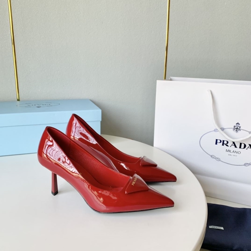 Pra*a high heels